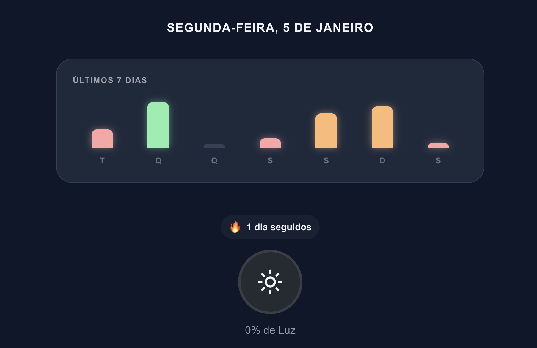 Print do App O Farol - Constância