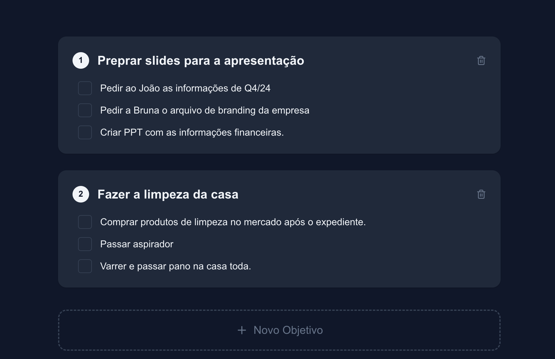 Print do App O Farol - Método Farol